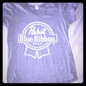 PBR girls tee size M